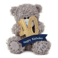 7" 40th Birthday Me to You Bear Extra Image 1 Preview